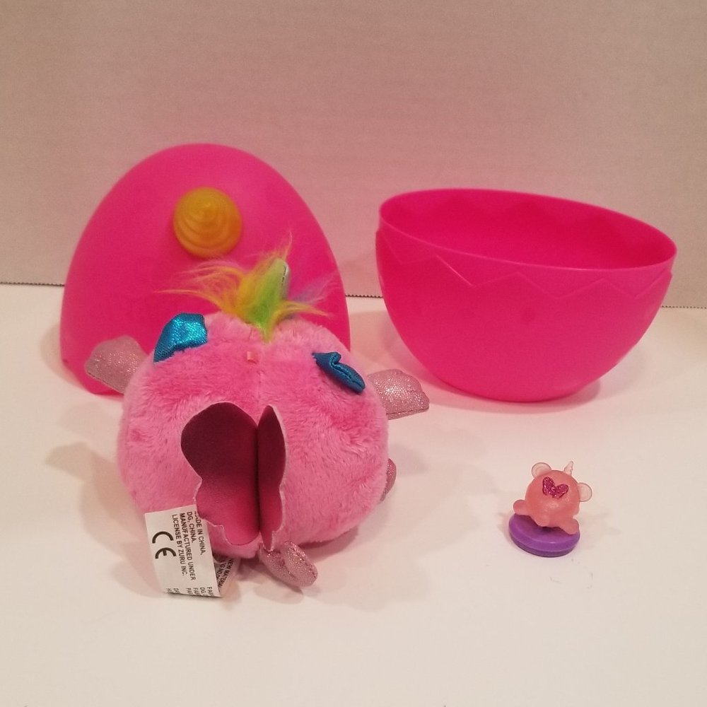 🎀Zuru Rainbocorn Plush Sparkle Heart Kitty, EUC          🎀$5 or 5 for $10 - Picture 4 of 12